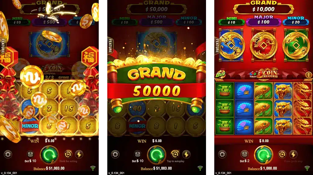 3 Coins Cricbet99Game Bonus